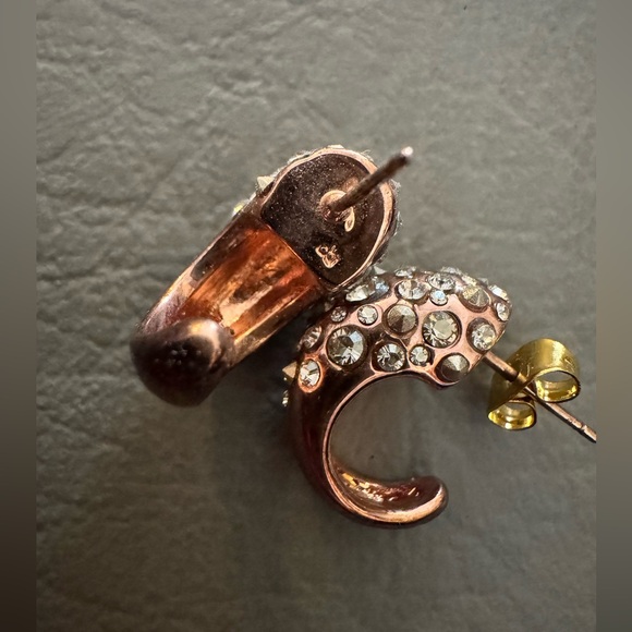 Alexis Bittar Miss Havisham Encrusted Earrings - Picture 3 of 5